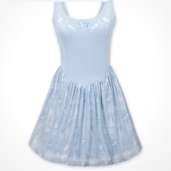 Disney Dresses & Skirts - Disney Parks Her Universe Cinderella Athletic Active Dress Large L Skirt NWT